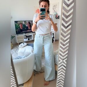 Zira lightweight wide jeans